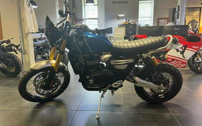 2019 Triumph Scrambler 1200 XE