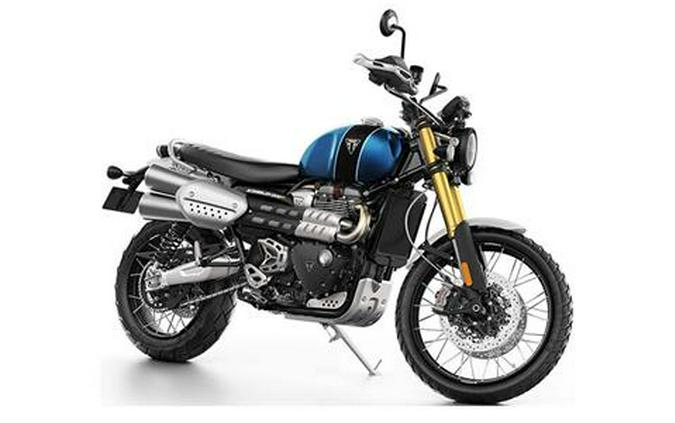 2019 Triumph Scrambler 1200 XE