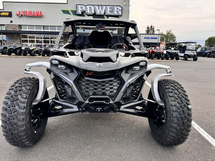 2024 Can-Am® Maverick R X RS with Smart-Shox Triple Black