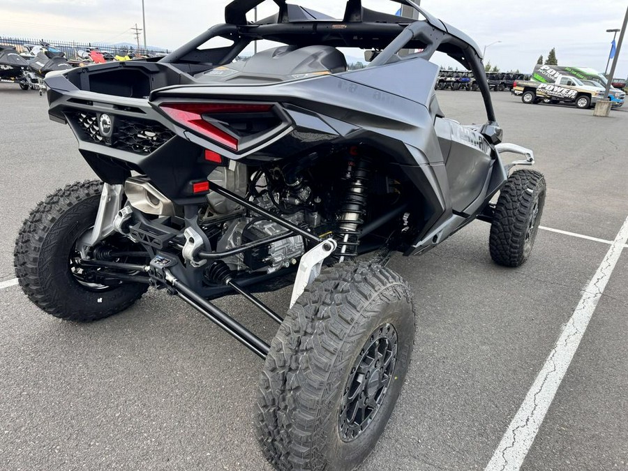 2024 Can-Am® Maverick R X RS with Smart-Shox Triple Black