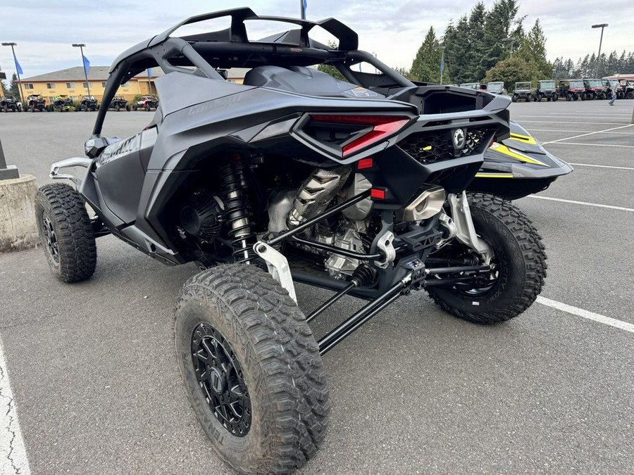 2024 Can-Am® Maverick R X RS with Smart-Shox Triple Black