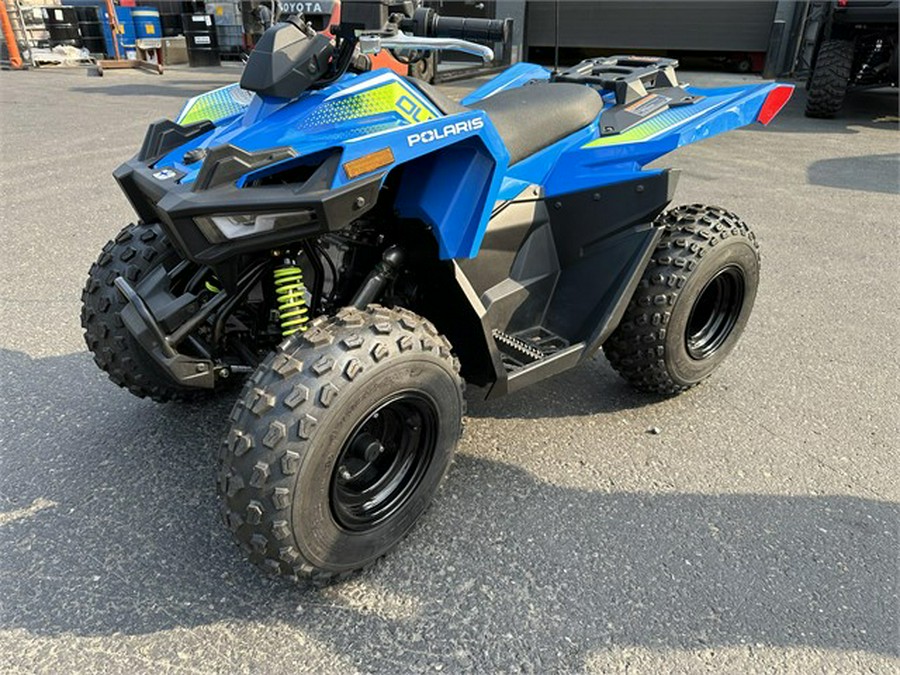 2024 Polaris Industries ATV-24,OUTLAW 70,BLUE/LIME