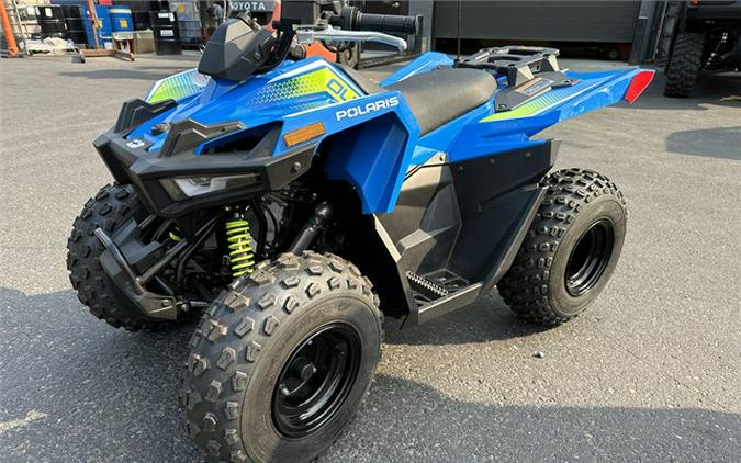 2024 Polaris Industries ATV-24,OUTLAW 70,BLUE/LIME