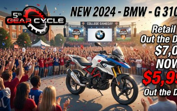 2024 BMW G 310 GS