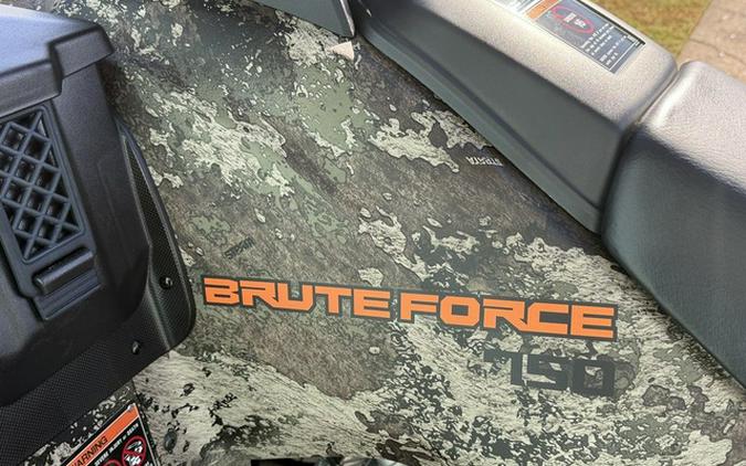 2026 Kawasaki Brute Force 750 SE EPS Camo 750 SE EPS