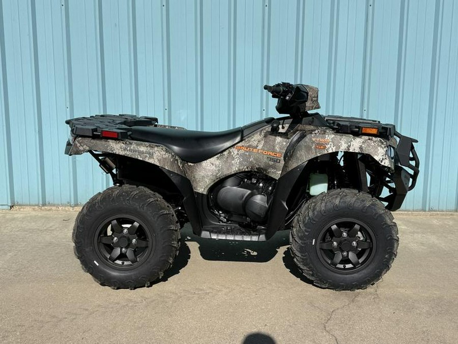 2026 Kawasaki Brute Force® 750 SE EPS Camo