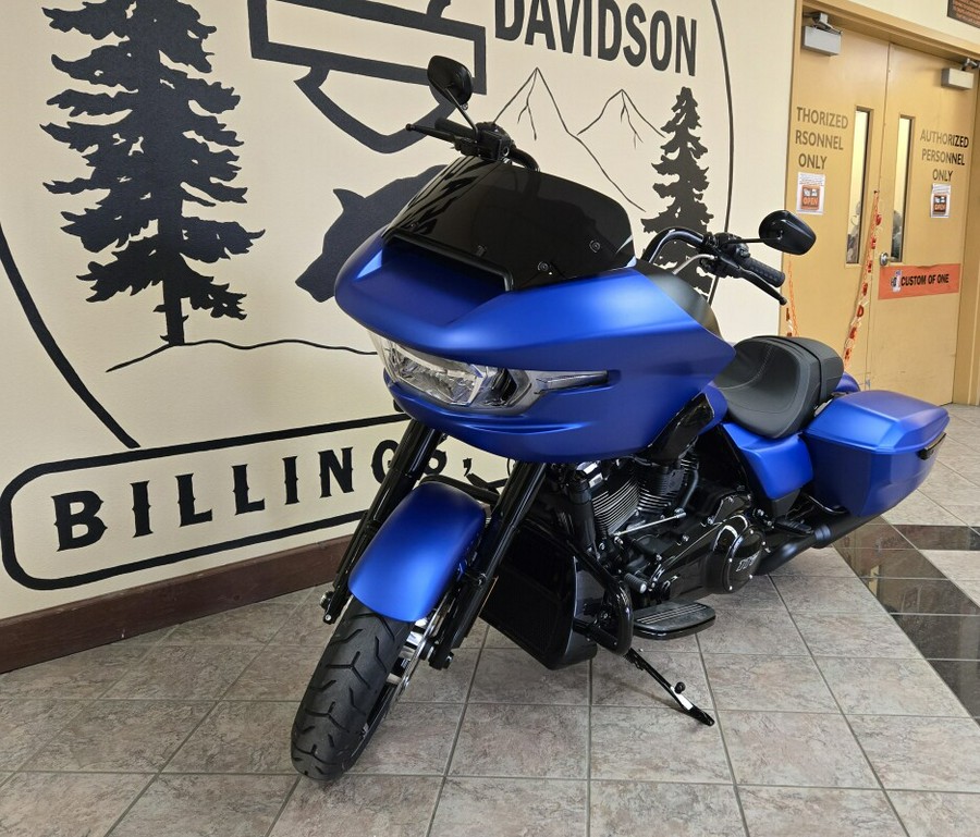 2026 Harley-Davidson® Road Glide® Aurora Blue Denim - Black