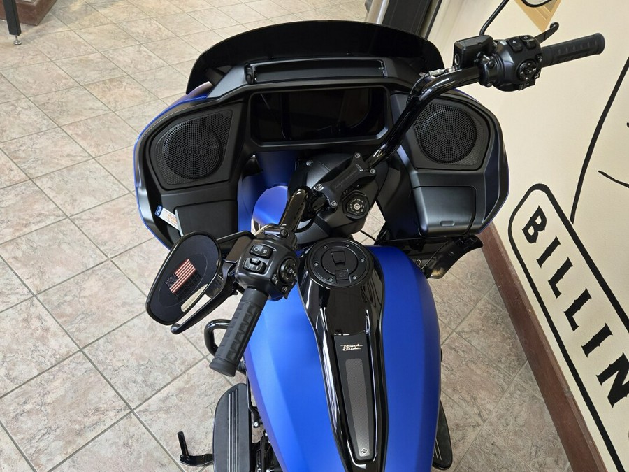 2026 Harley-Davidson® Road Glide® Aurora Blue Denim - Black