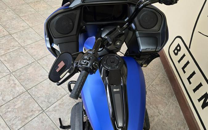 2026 Harley-Davidson® Road Glide® Aurora Blue Denim - Black