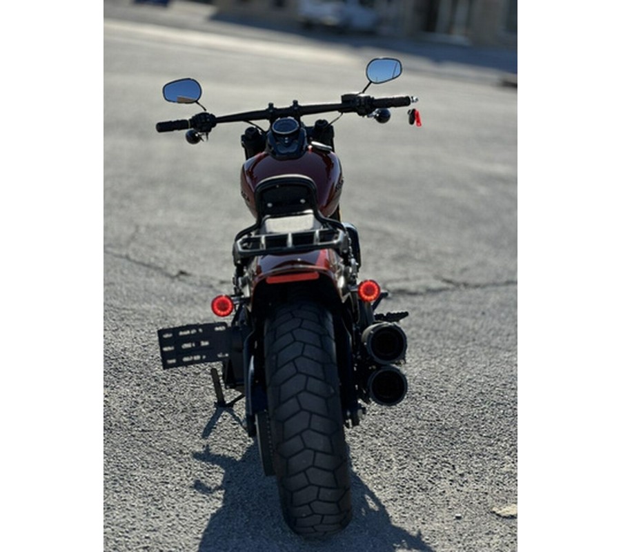 2019 Harley-Davidson FXFBS - Softail Fat Bob 114
