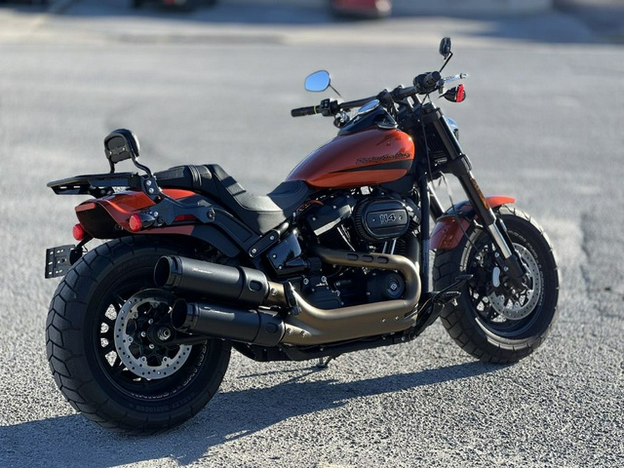 2019 Harley-Davidson FXFBS - Softail Fat Bob 114