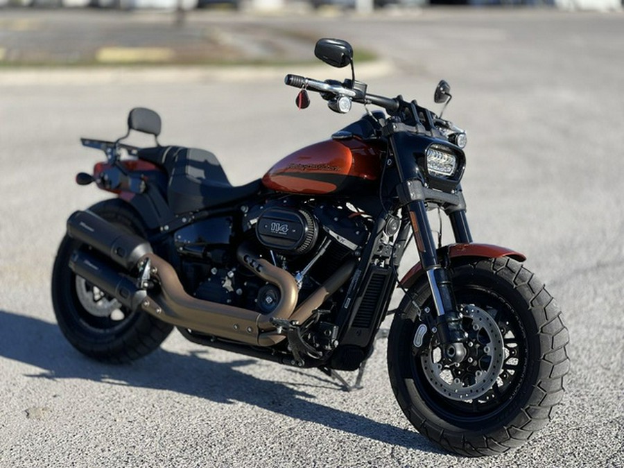 2019 Harley-Davidson FXFBS - Softail Fat Bob 114