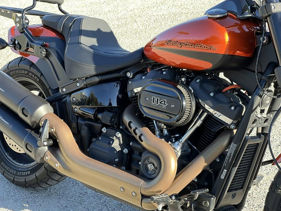 2019 Harley-Davidson FXFBS - Softail Fat Bob 114