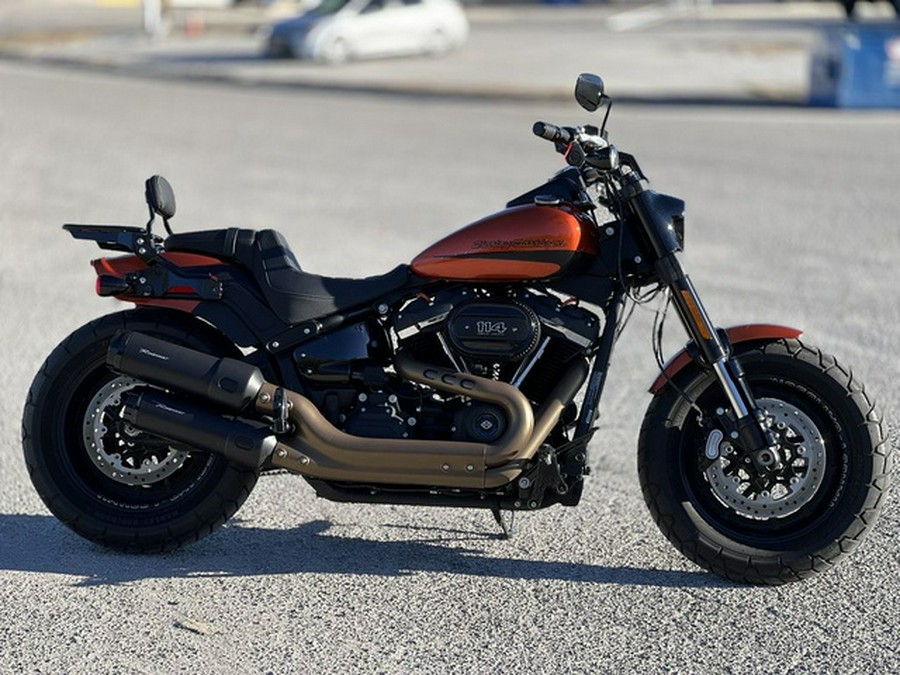 2019 Harley-Davidson FXFBS - Softail Fat Bob 114