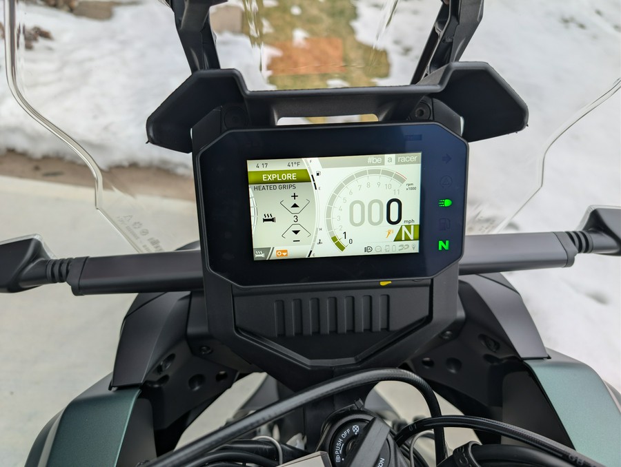 2026 Aprilia Tuareg 660