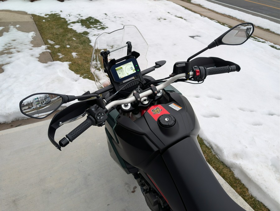 2026 Aprilia Tuareg 660