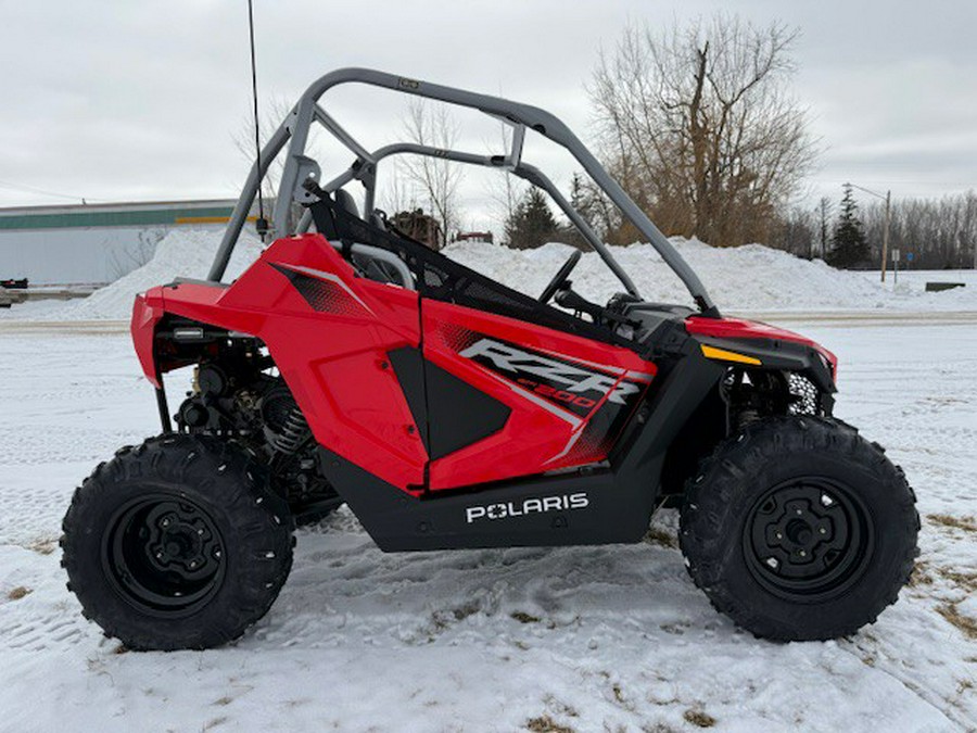 2026 Polaris RZR® 200 EFI Indy Red