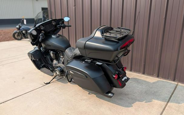 2026 Indian Motorcycle® Roadmaster® PowerPlus Dark Horse® Black Smoke