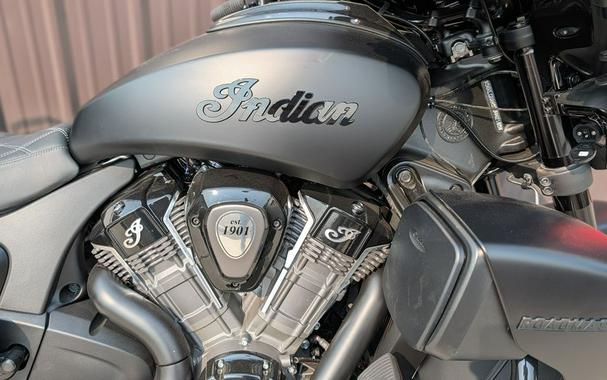 2026 Indian Motorcycle® Roadmaster® PowerPlus Dark Horse® Black Smoke