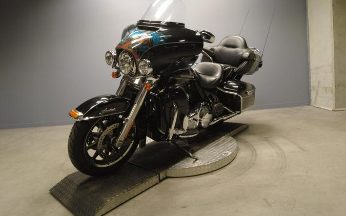 2015 Electra Glide Ultra Limited FLHTK