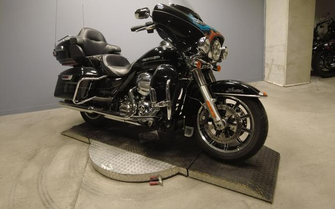 2015 Electra Glide Ultra Limited FLHTK