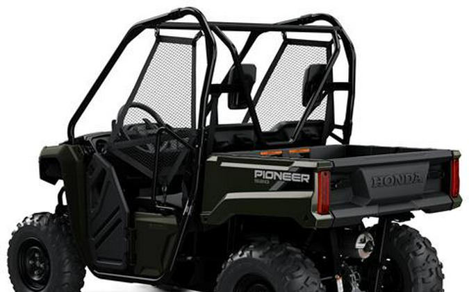 2027 Honda Pioneer 520