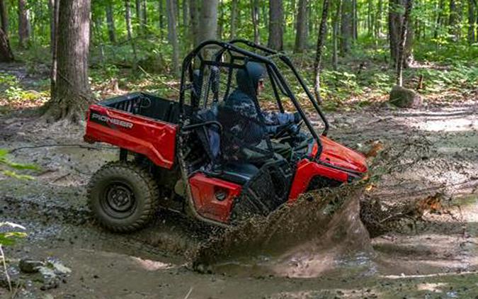 2027 Honda Pioneer 520