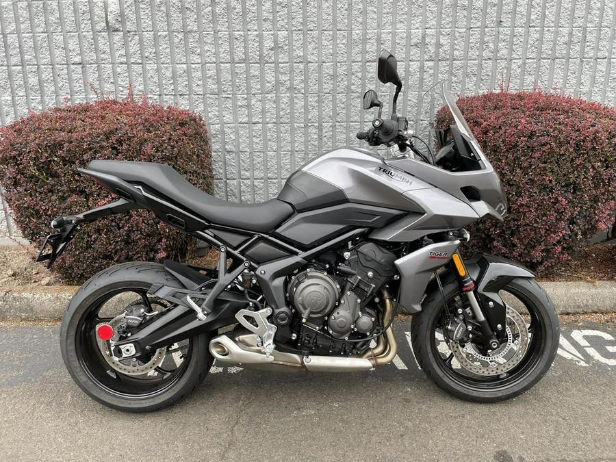 2022 Triumph Tiger Sport 660 Graphite/Sapphire Black