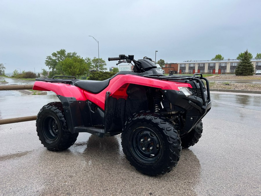 2014 Honda FourTrax Rancher 4X4