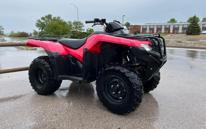 2014 Honda FourTrax Rancher 4X4