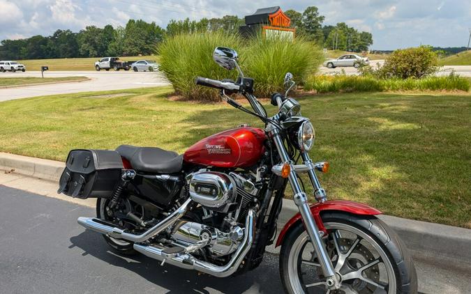 2014 Harley-Davidson SuperLow 1200T Candy Orange