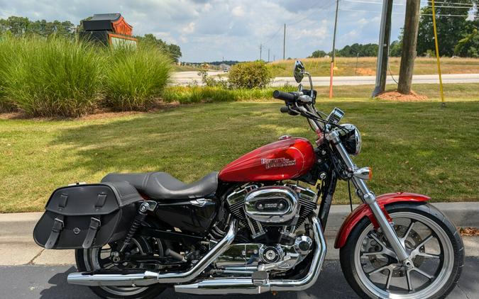 2014 Harley-Davidson SuperLow 1200T Candy Orange