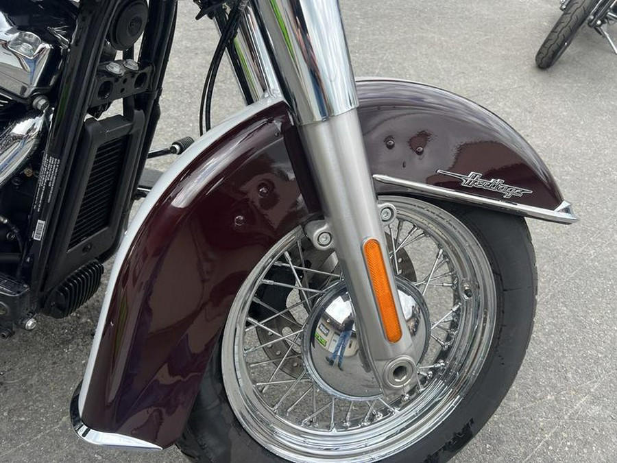 2021 Harley-Davidson® FLHC - Heritage Classic