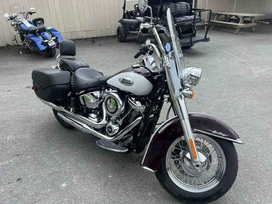 2021 Harley-Davidson® FLHC - Heritage Classic