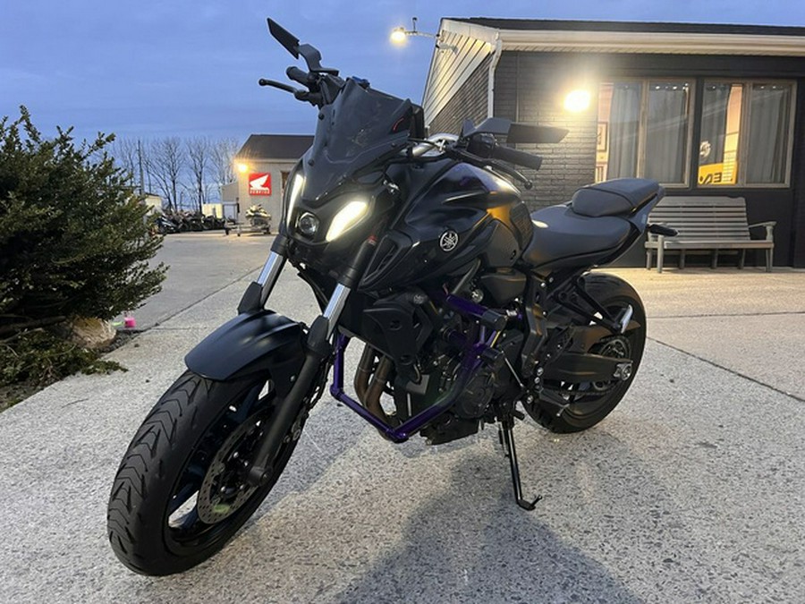 2024 Yamaha MT 07
