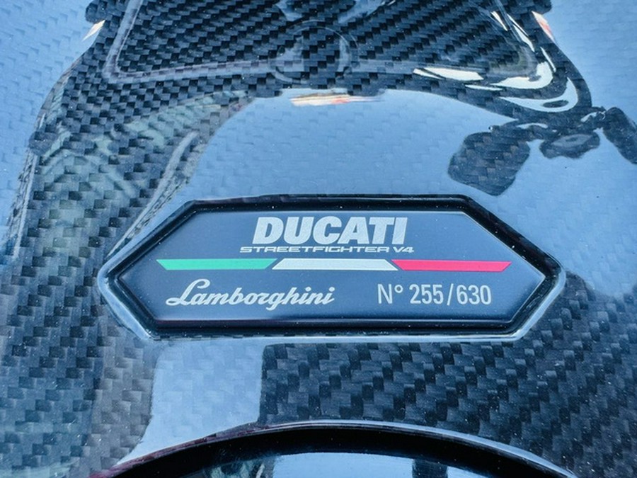 2023 Ducati Streetfighter V4 Lamborghini Livery