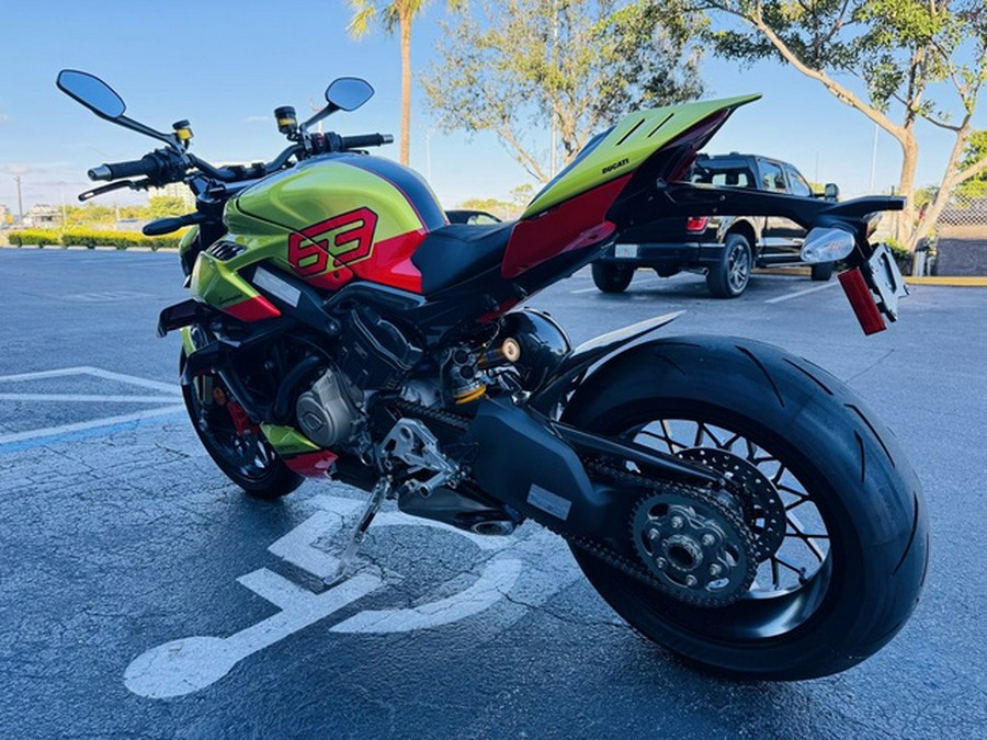 2023 Ducati Streetfighter V4 Lamborghini Livery
