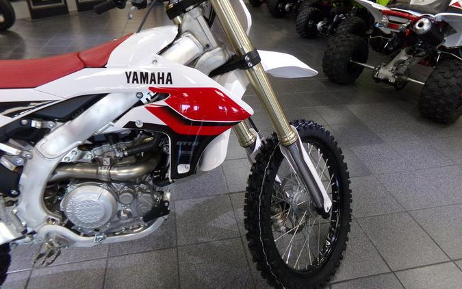2026 Yamaha YZ450F 70th Anniversary Edition