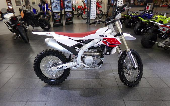2026 Yamaha YZ450F 70th Anniversary Edition