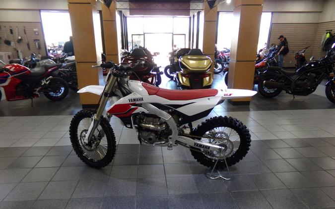2026 Yamaha YZ450F 70th Anniversary Edition