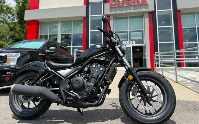 2026 Honda Rebel 500