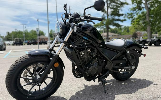 2026 Honda Rebel 500