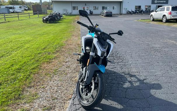 2026 CFMOTO NK 450 - ZEPHYR BLUE