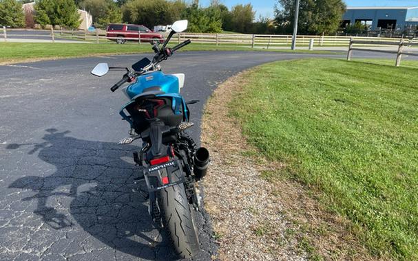 2026 CFMOTO NK 450 - ZEPHYR BLUE