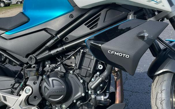 2026 CFMOTO NK 450 - ZEPHYR BLUE