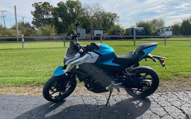 2026 CFMOTO NK 450 - ZEPHYR BLUE