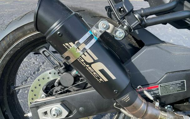 2026 CFMOTO NK 450 - ZEPHYR BLUE