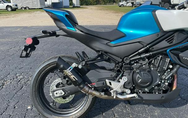 2026 CFMOTO NK 450 - ZEPHYR BLUE