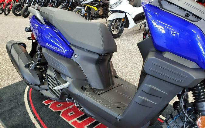 2023 Yamaha Zuma 125 - Team Yamaha Blue