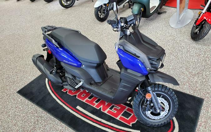 2023 Yamaha Zuma 125 - Team Yamaha Blue